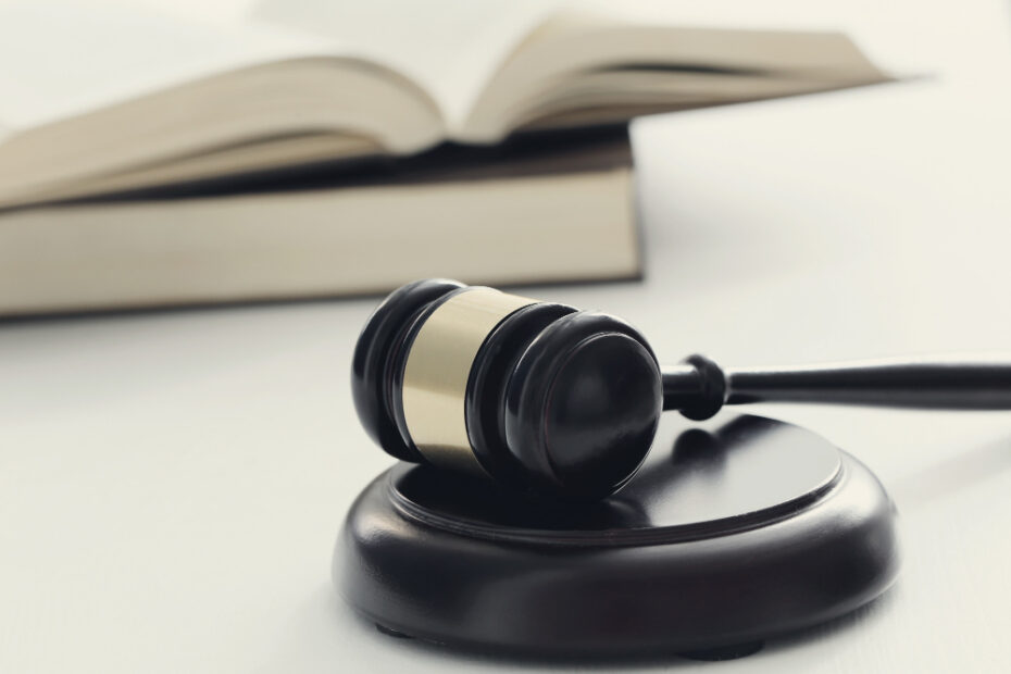 court hammer books judgment law concept